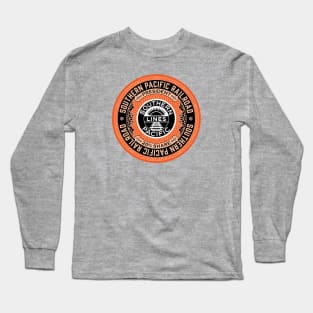 Southern Pacific Railroad (18XX Style) Long Sleeve T-Shirt